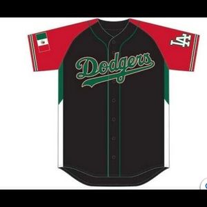 COPY - SGA Dodgers Mexican Heritage Night Jersey